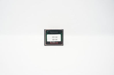 Apacer 2C152 CompactFlash Camera Memory Card 128MB